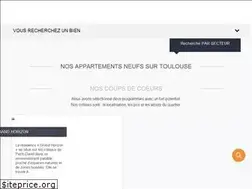 Sites similar to appartement-neuf-toulouse.immo