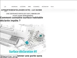 Sites similar to appartementalouer.site