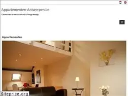 Sites similar to appartementen-antwerpen.be