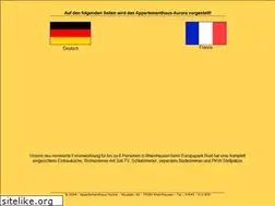 Sites similar to appartementhaus-aurora.de