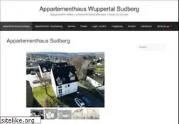 Sites similar to appartementhaus-sudberg.de