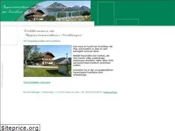 Sites similar to appartements-fuschlsee.at