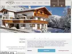 Sites similar to appartements-pamela.at
