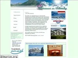 Sites similar to appartements-schlatterberg.at