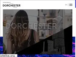 Sites similar to appartementsdorchester.com