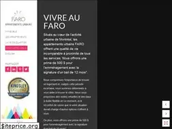 Sites similar to appartementsfaro.ca