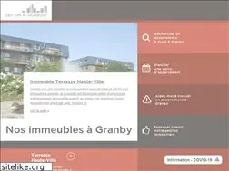 Sites similar to appartementsgranby.com