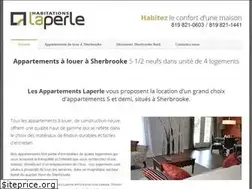 Sites similar to appartementslaperle.ca