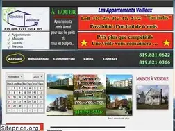 Sites similar to appartementsveilleux.com
