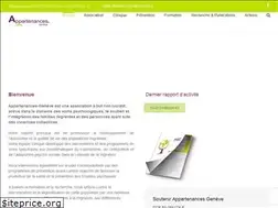 Sites similar to appartenances-ge.ch