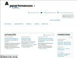 Sites similar to appartenances.ch