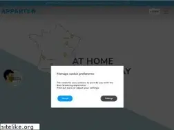 Sites similar to apparteo.travel
