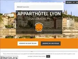 Sites similar to apparthotel-lyon.com
