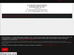 Sites similar to apparthotels-lecotentin.fr