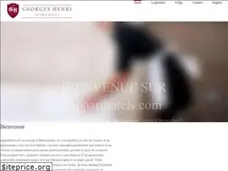 Sites similar to apparthotels.com