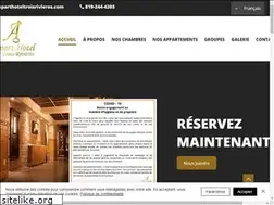 Sites similar to apparthoteltroisrivieres.com