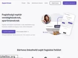 Sites similar to appartman.hu