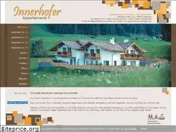 Sites similar to appartments-innerhofer.com