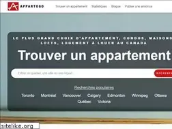 Sites similar to appartogo.com