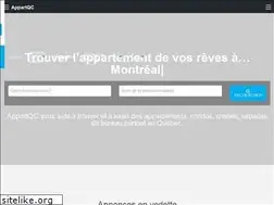 Sites similar to appartqc.ca
