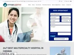 Sites similar to appasamyhospitals.com