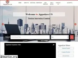Sites similar to appatizer.us
