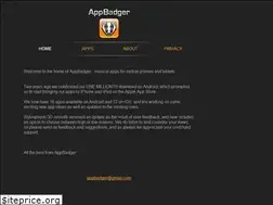 Sites similar to appbadger.com