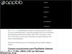 Sites similar to appbb.co
