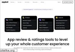 Sites similar to appbot.co