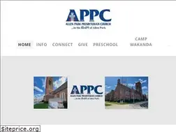 Sites similar to appc.us