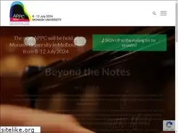 Sites similar to appca.com.au