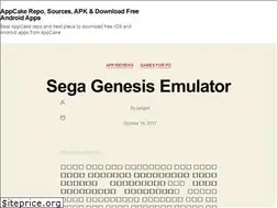 Sites similar to appcakefans.com