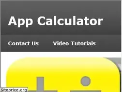 Sites similar to appcalculator.com
