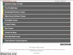 Sites similar to appcamps.org