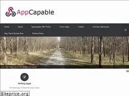 Sites similar to appcapable.com