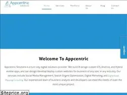 Sites similar to appcentricsolutions.com