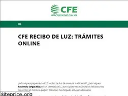 Sites similar to appcfecontigo.com.mx