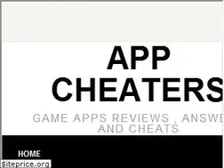 Sites similar to appcheaters.com