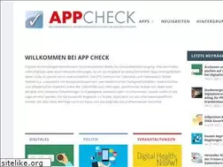 Sites similar to appcheck.de