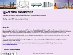 Sites similar to appchemeng.com