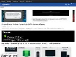 Sites similar to appchoose.blogspot.com