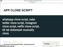 Sites similar to appclonedevelopment.wordpress.com