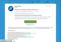 Sites similar to appcloner.app