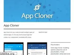 Sites similar to appcloner.blog