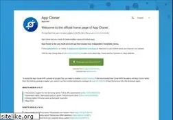 Sites similar to appcloner.com