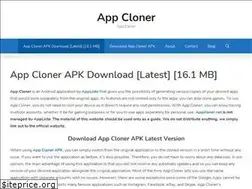Sites similar to appcloner.net