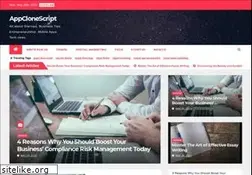 Sites similar to appclonescript.com