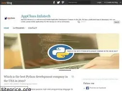 Sites similar to appcluesinfotech.over-blog.com