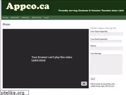 Sites similar to appco.ca