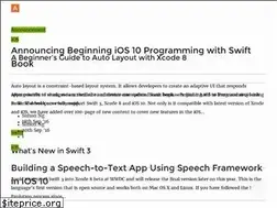 Sites similar to appcoda.com